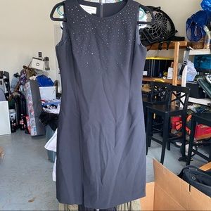 Jones New York Black Cocktail Dress